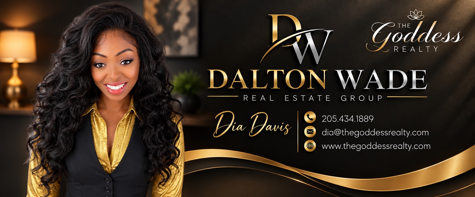Dia Davis real estate contact card
